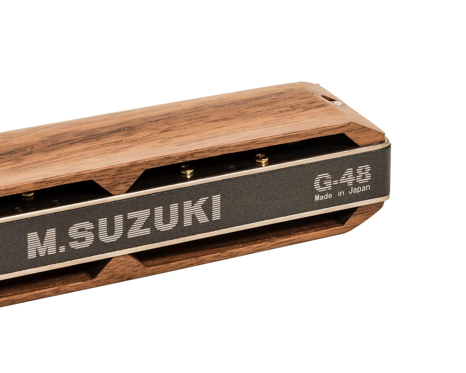 Suzuki G-48W Gregoire Maret Signature Chromatic Harmonica