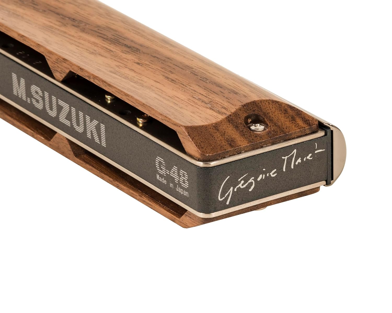 Suzuki G-48W Gregoire Maret Signature Chromatic Harmonica