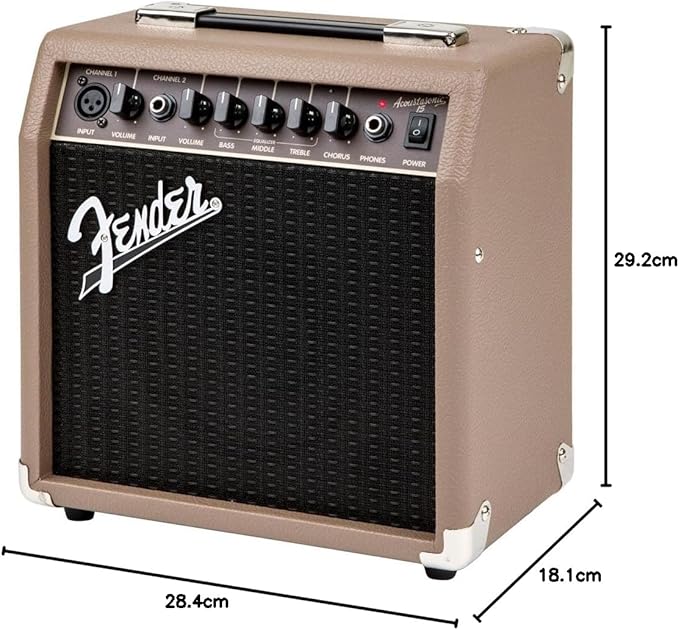 Fender Acoustasonic 15W Acoustic Guitar Amplifier