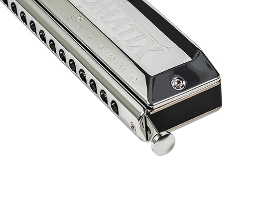 Suzuki SCX-48CH Reverse Slider Chromatic Harmonica