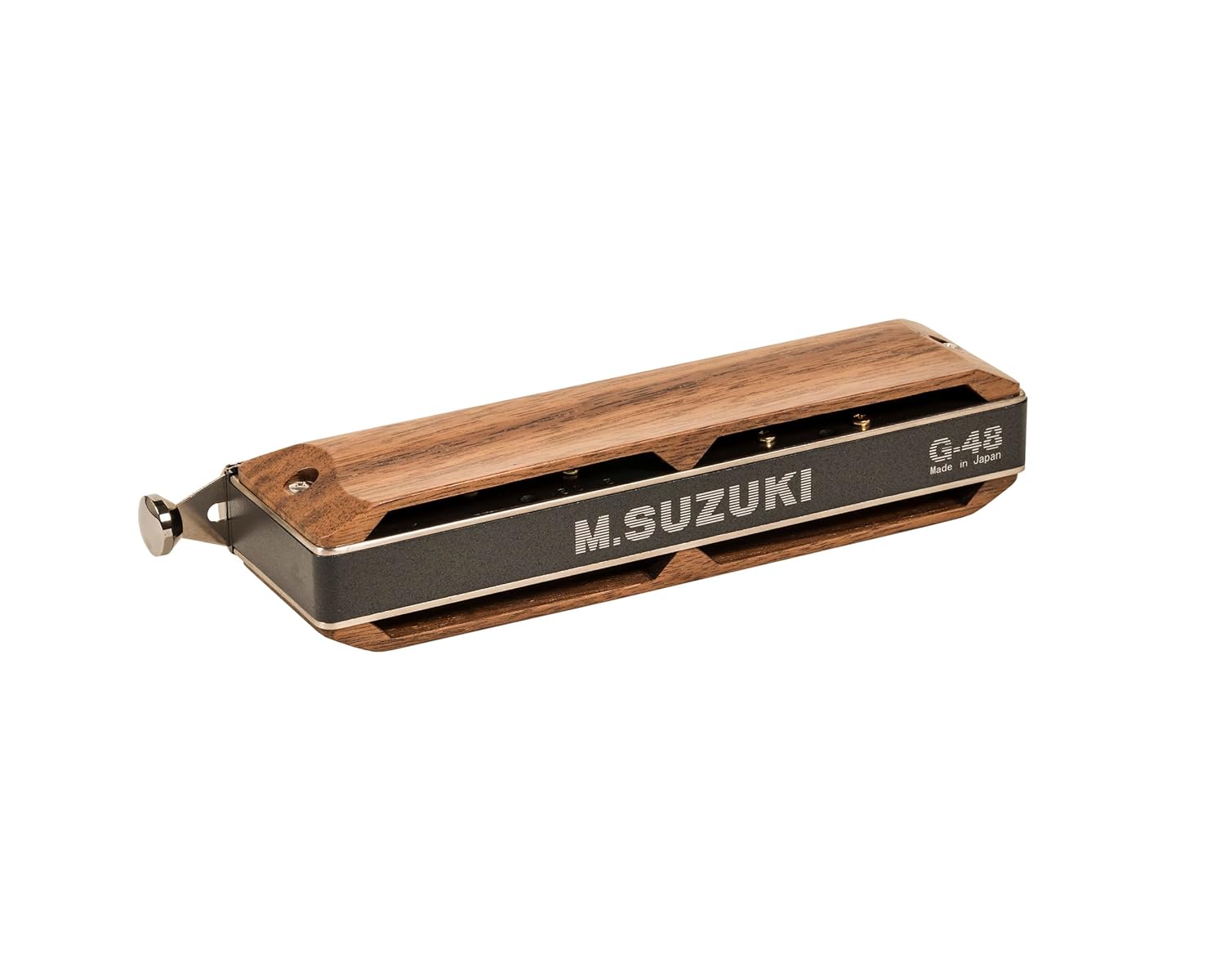 Suzuki G-48W Gregoire Maret Signature Chromatic Harmonica