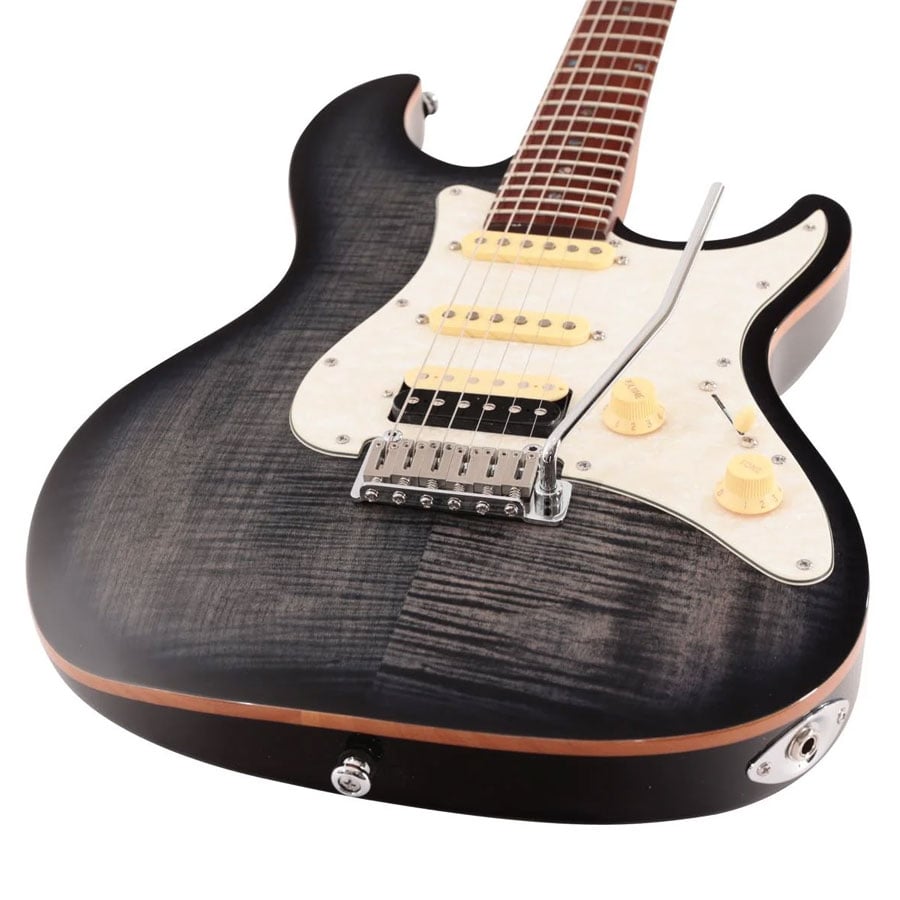 Sire S7 FM TBK S Series Larry Carlton Transparent Black Electric Guitar