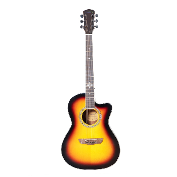 Techno TMR239CG Sunburst Acoustic Guitar