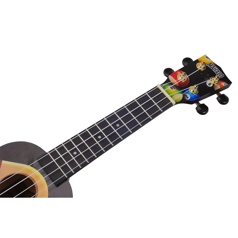 Mahalo MA1PL Art Series Pool Soprano With Bag Ukulele