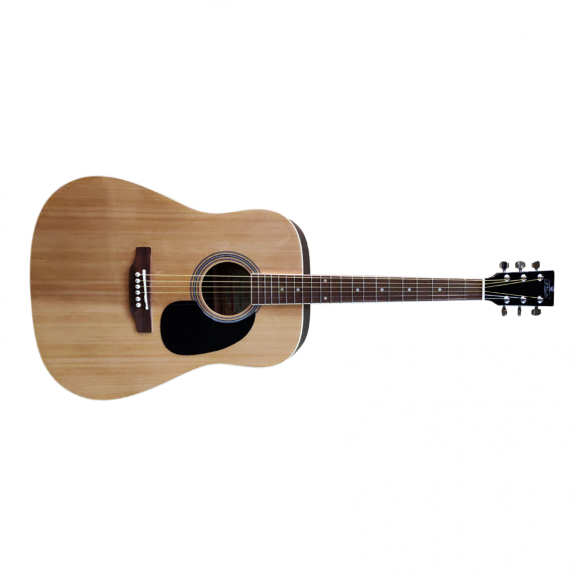 Pluto HW41-201-NAT Dreadnought Natural Acoustic Guitar