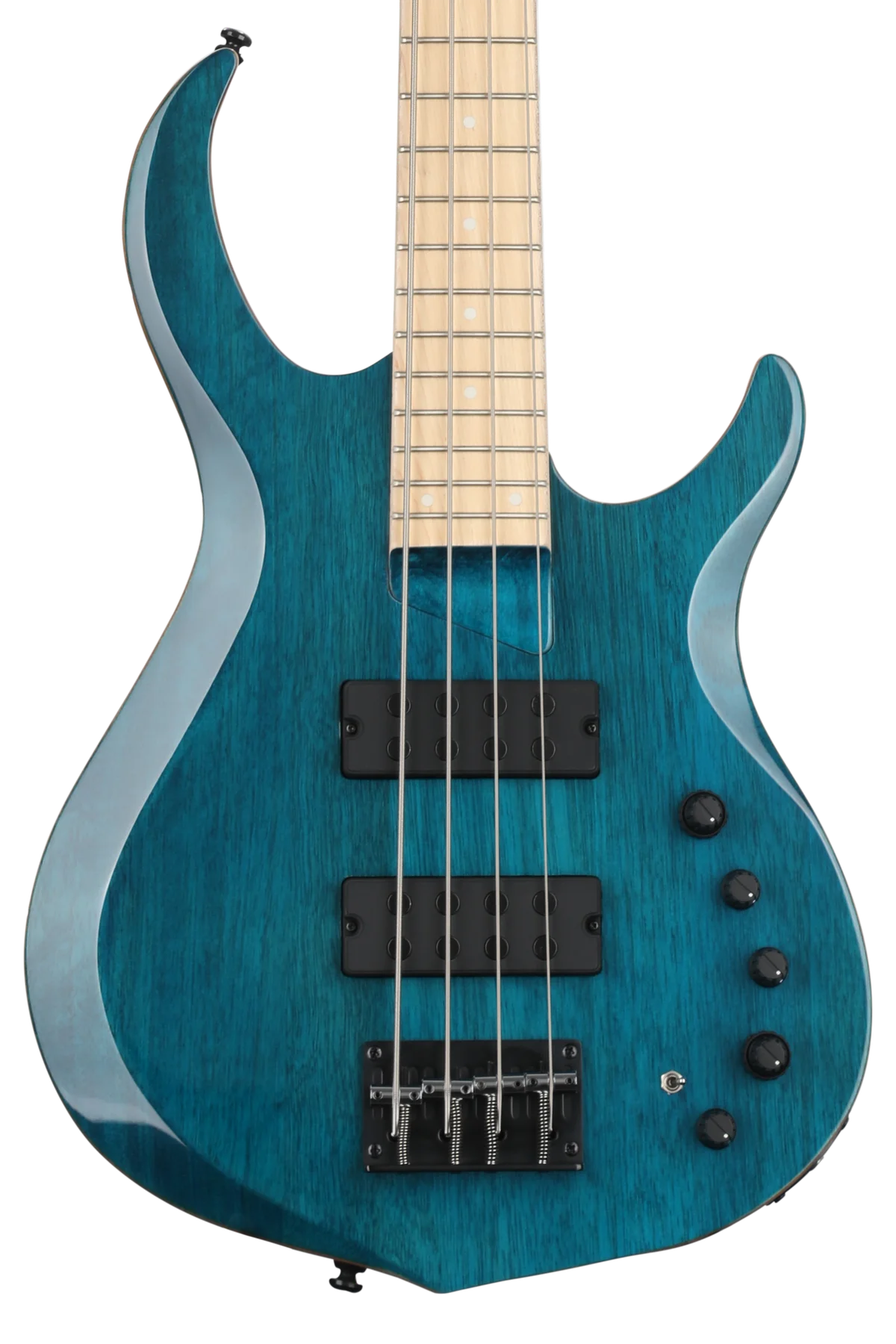 Sire M2-4 TBL M2 Series 4 String Transparent Blue Bass Guitar