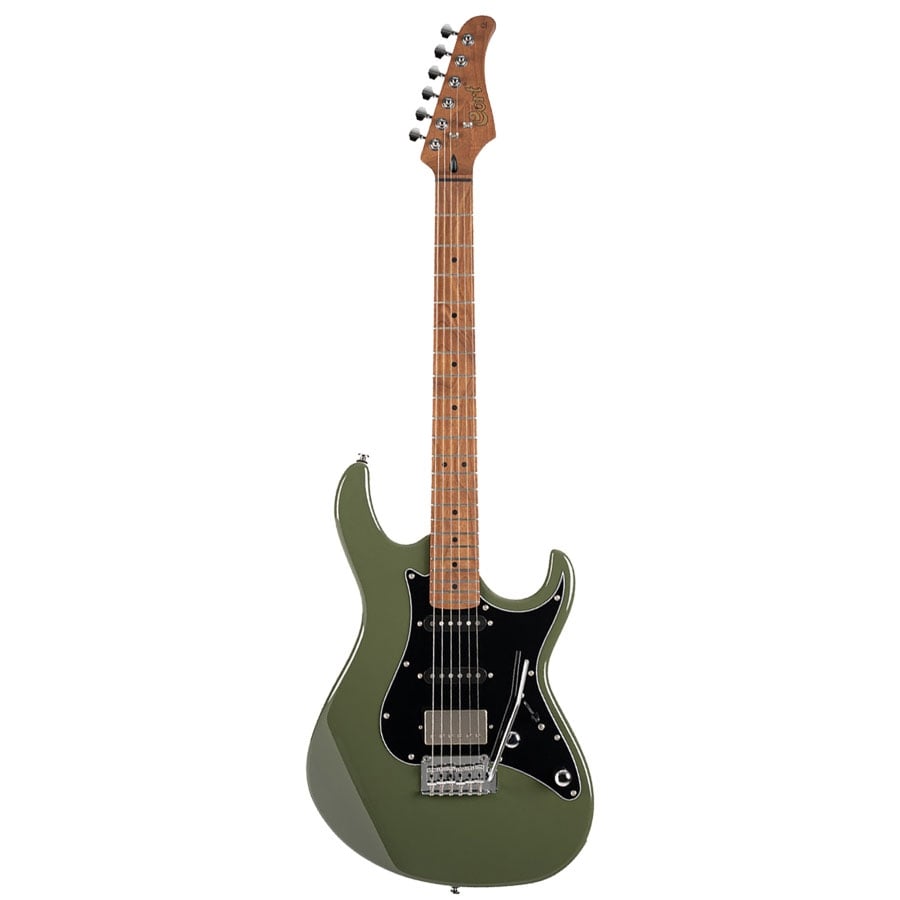 Cort G250SE-ODG G Series Olive Dark Green Electric Guitar