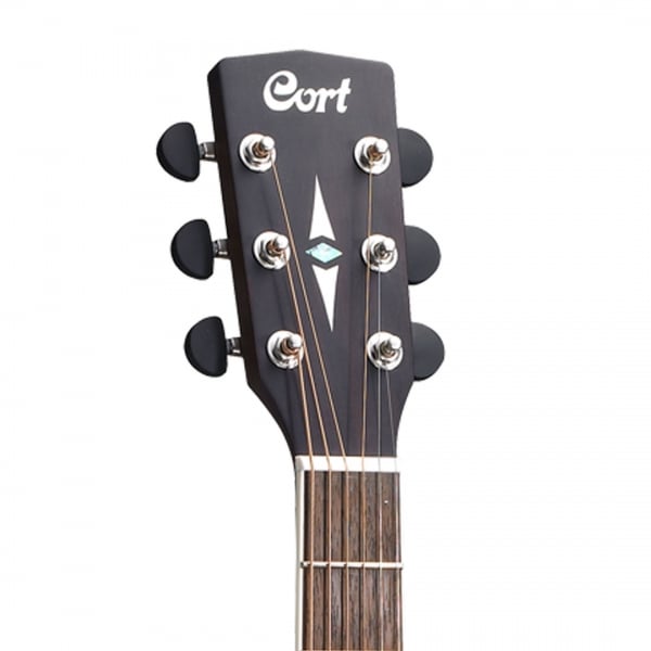 Cort SFX-CED NS SFX Series Natural Satin With Cutaway Electro-Acoustic Guitar