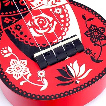 Mahalo MA1RD Art Series Russian Doll Soprano With Bag Ukulele