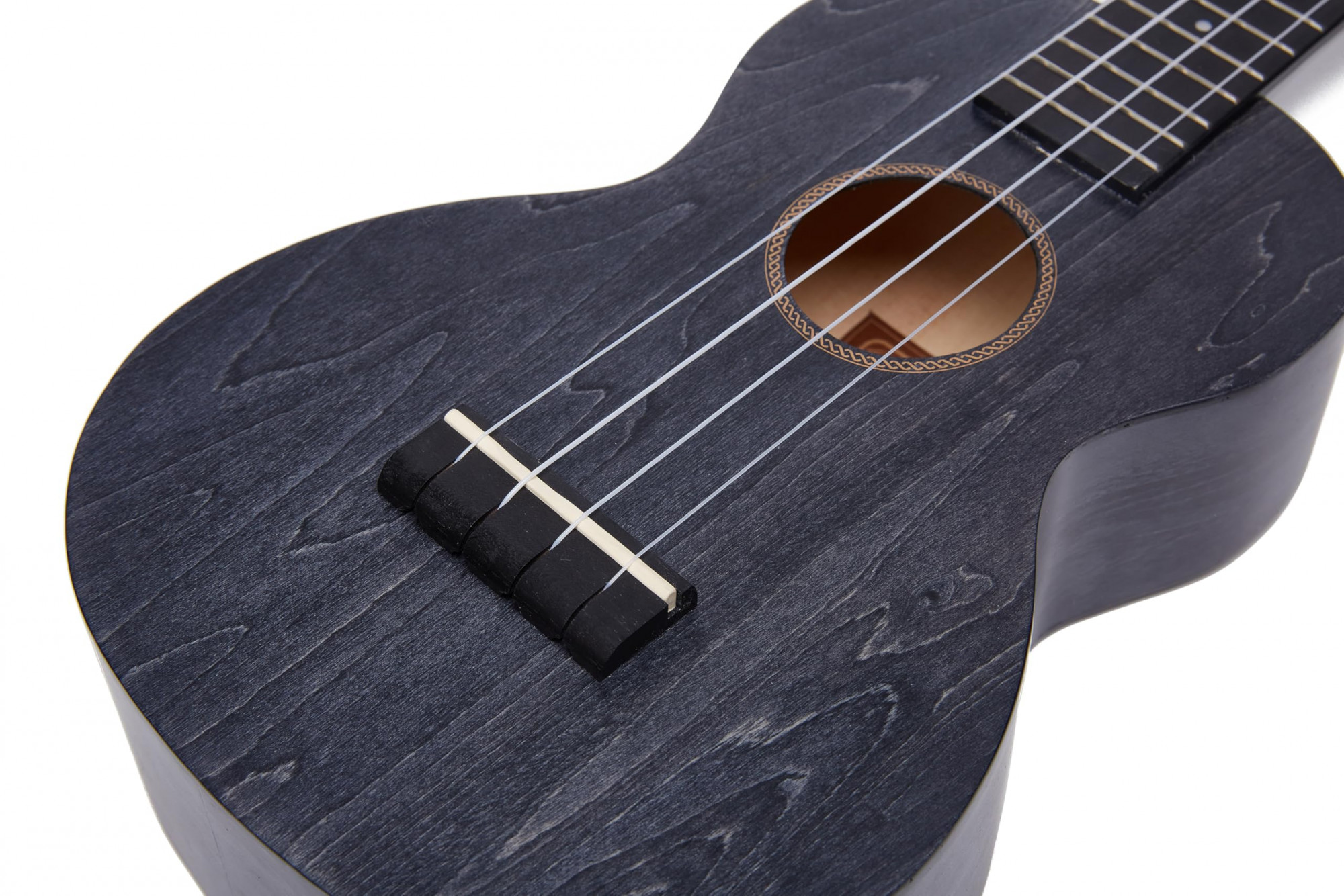 Mahalo ML2SH Island Series Smoke Haze Concert With Bag Ukulele