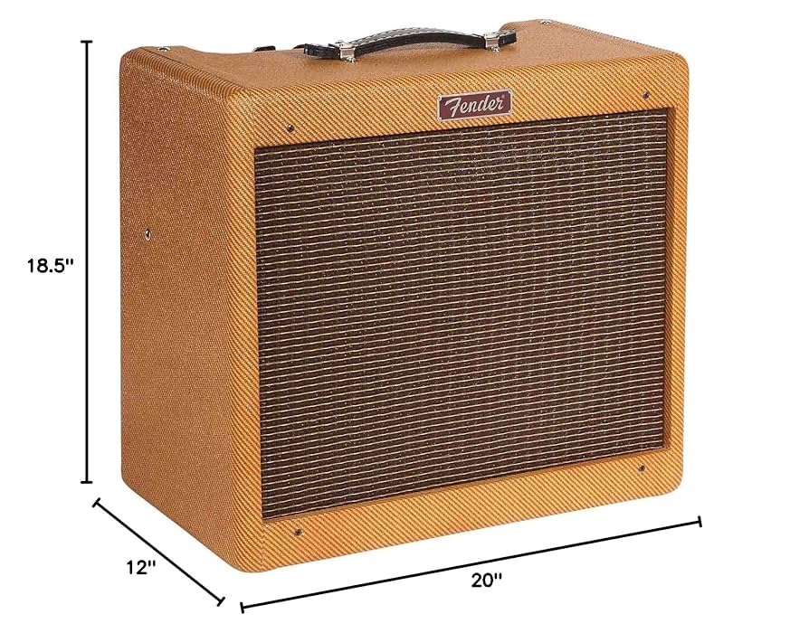 Fender Blues Junior 15W Lacquered Tweed Guitar Amplifier