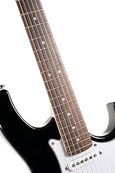 Cort G200-BK G Series Black Electric Guitar