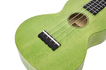 Mahalo ML2SG Island Series Sea Green Concert With Bag Ukulele