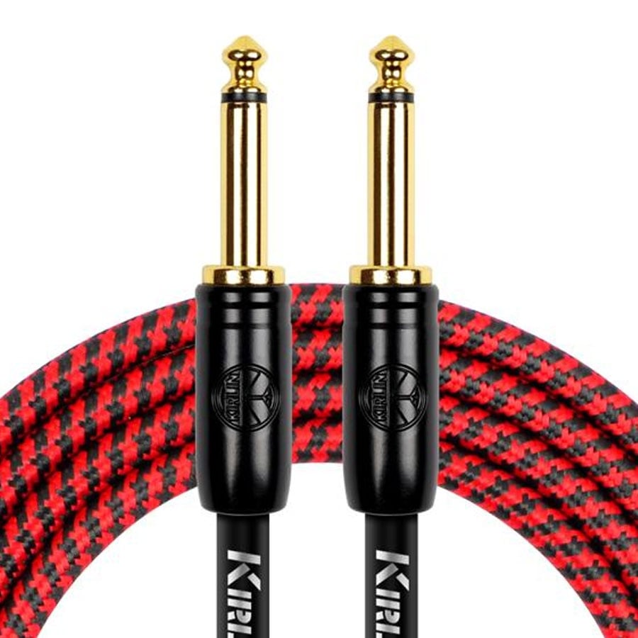 Kirlin IW-241BCG-RDB-10 Original Woven 10 Mtr Red Cable