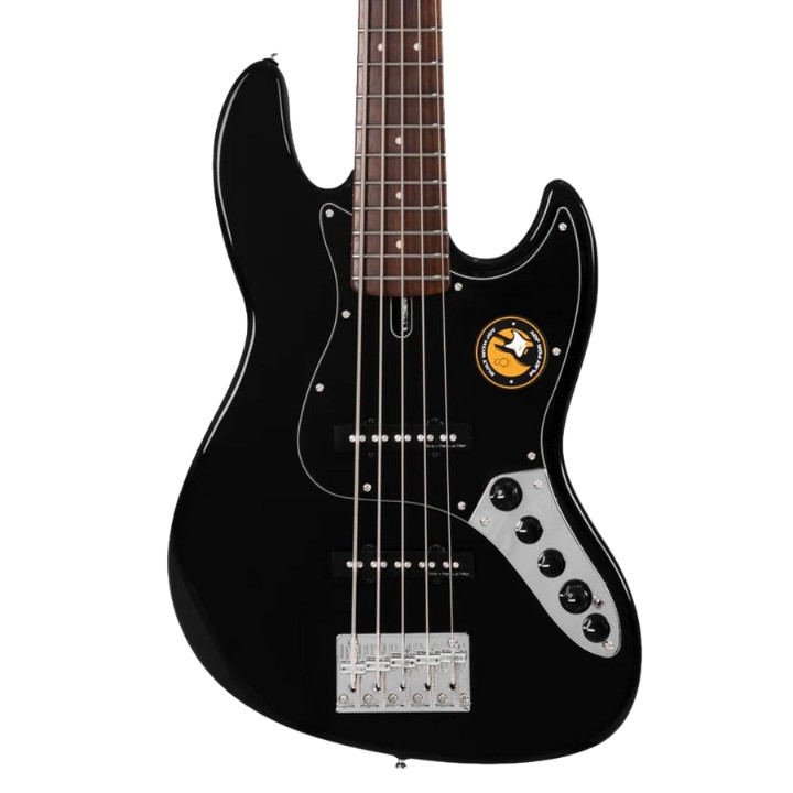 Sire V3-5 BK Series 5 String Black Bass Guitar