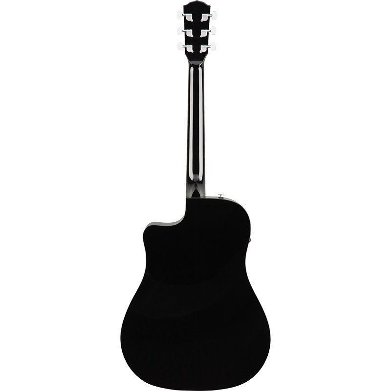 Fender CD60SCE Black Cutaway Electro-Acoustic Guitar
