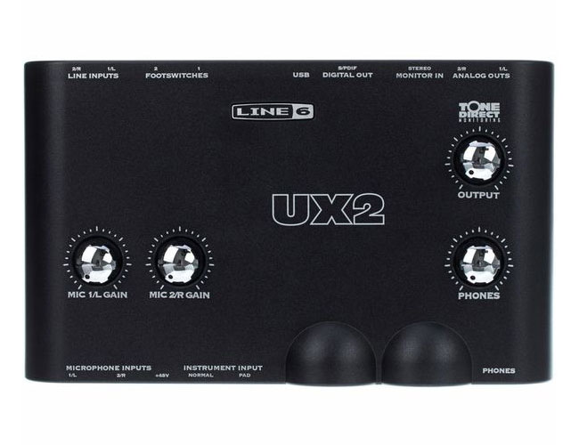 Line 6 990730315 Pod Studio UX2 Audio Interface