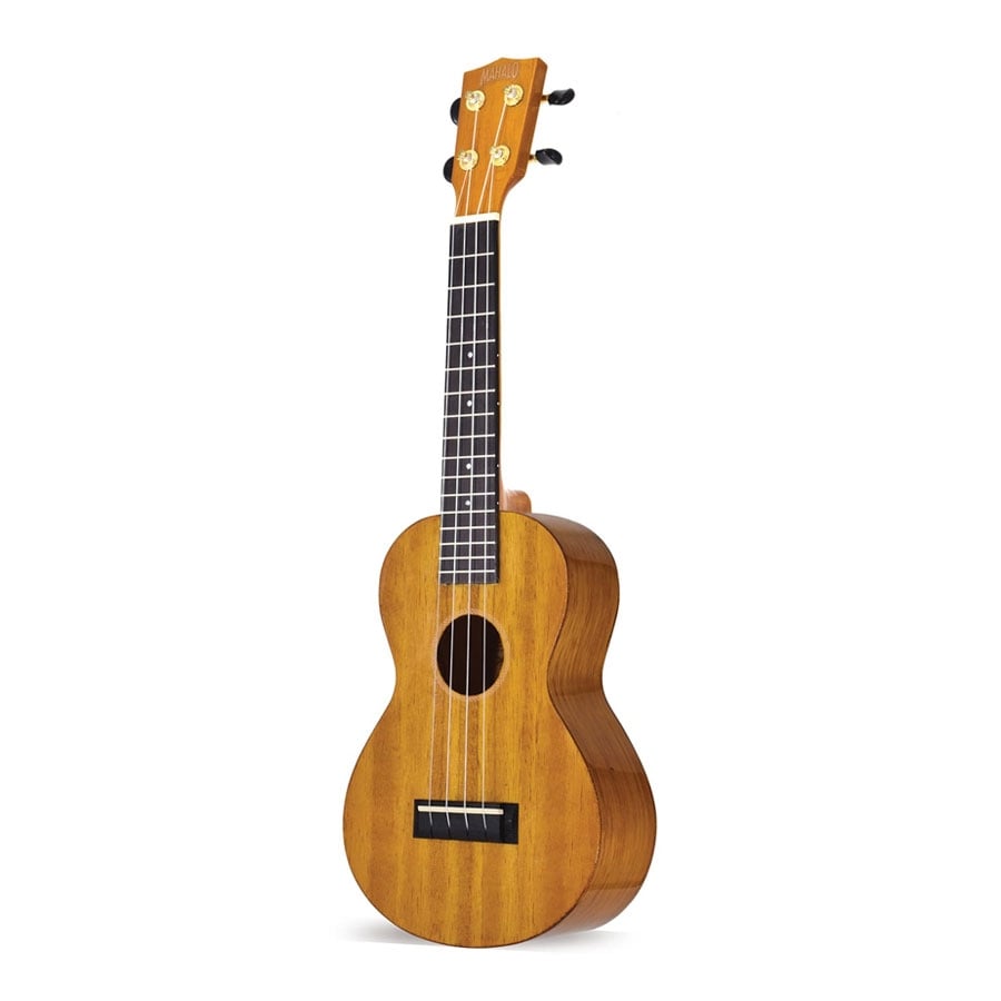 Mahalo MH2VTVNA Hano Series Vintage Nat EQ With Padded Bag Ukulele