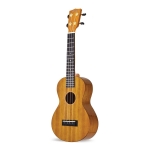 Mahalo MH2WVNA Hano Series Wide Neck Vintage NAT Concert With Bag Ukulele