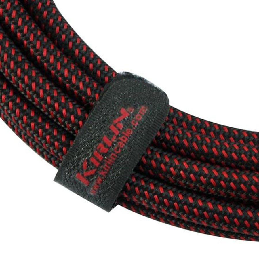 Kirlin IWB-201BFG-BR Premium Plus 6 Mtr Black/Red Cable