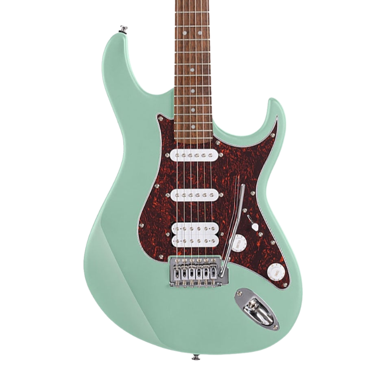 Cort G115SE-SFG G Series Seafoam Green Electric Guitar