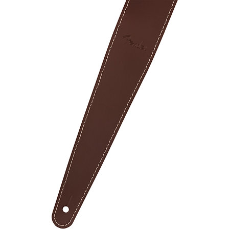 Fender 990642121 Brown Essentials Leather Straps