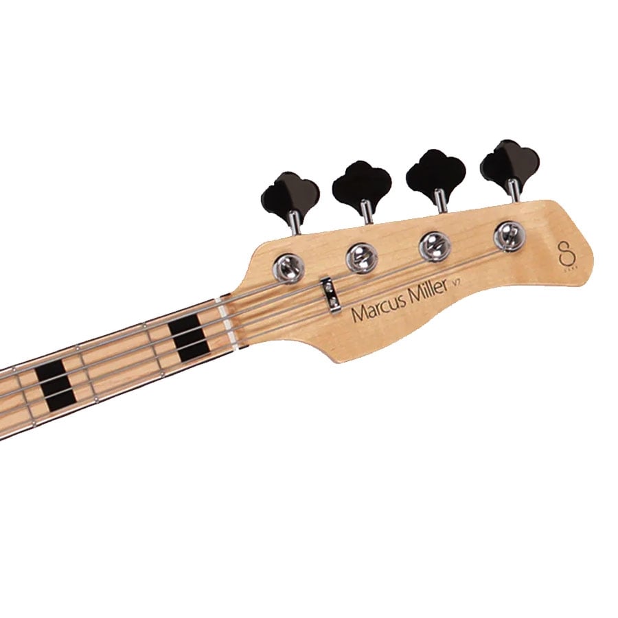 Sire V7 Vintage Series Swamp Ash-4 WB Series Swamp Ash White Blonde Bass Guitar