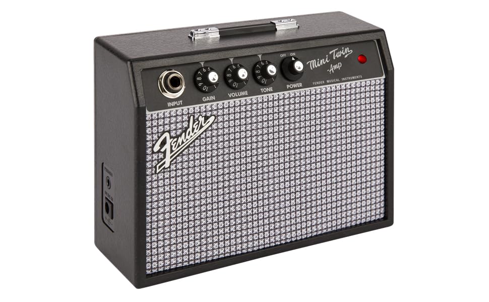 Fender Mini 65 Twin Electric Guitar Amplifier