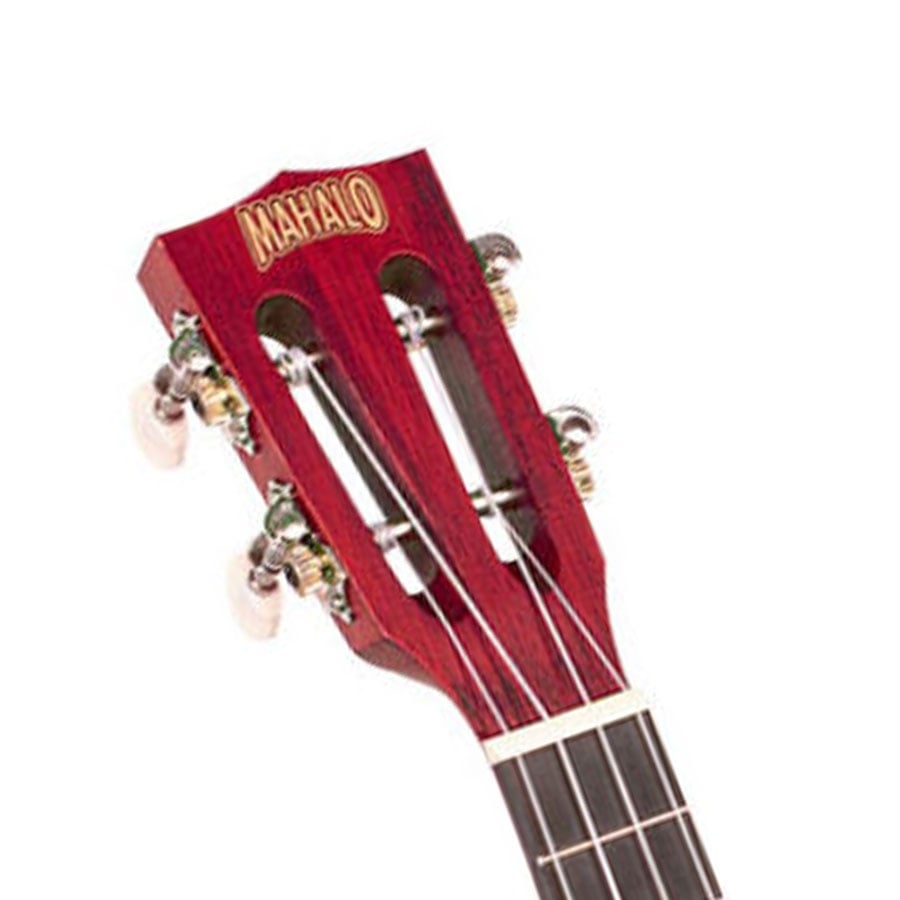 Mahalo ML2CR Island Series Cherry Red Concert With Bag Ukulele