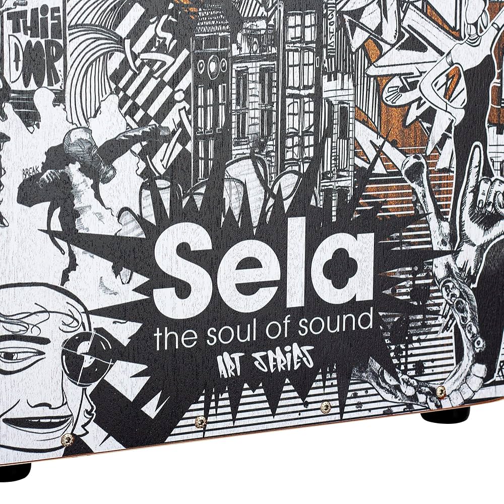 Sela SE173 Art Series Sketch Cajon