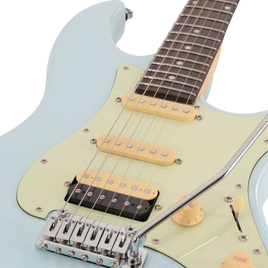 Sire S3 SNB S Series Larry Carlton Sonic Blue Electric Guitar