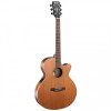 Cort SFX-CED NS SFX Series Natural Satin With Cutaway Electro-Acoustic Guitar