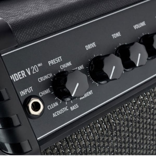 LIne 6 990100204 Spider V 20 MkII Guitar Amplifier