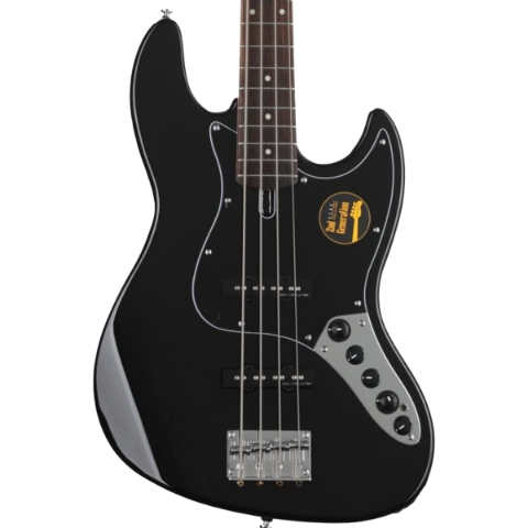 Sire V3-4 BK Series 4 String Black Bass Guitar