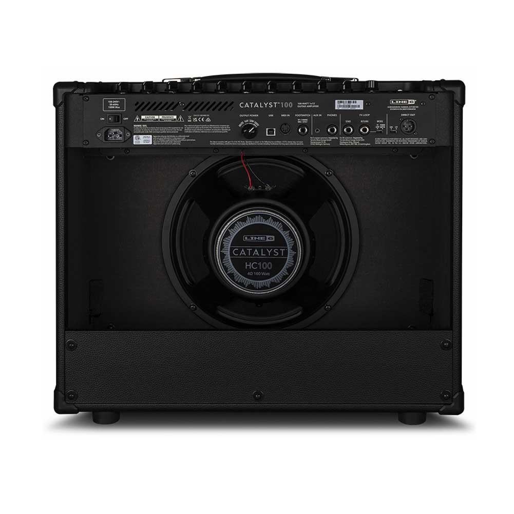 Line 6 990140404 Catalyst 100 Guitar Amplifier