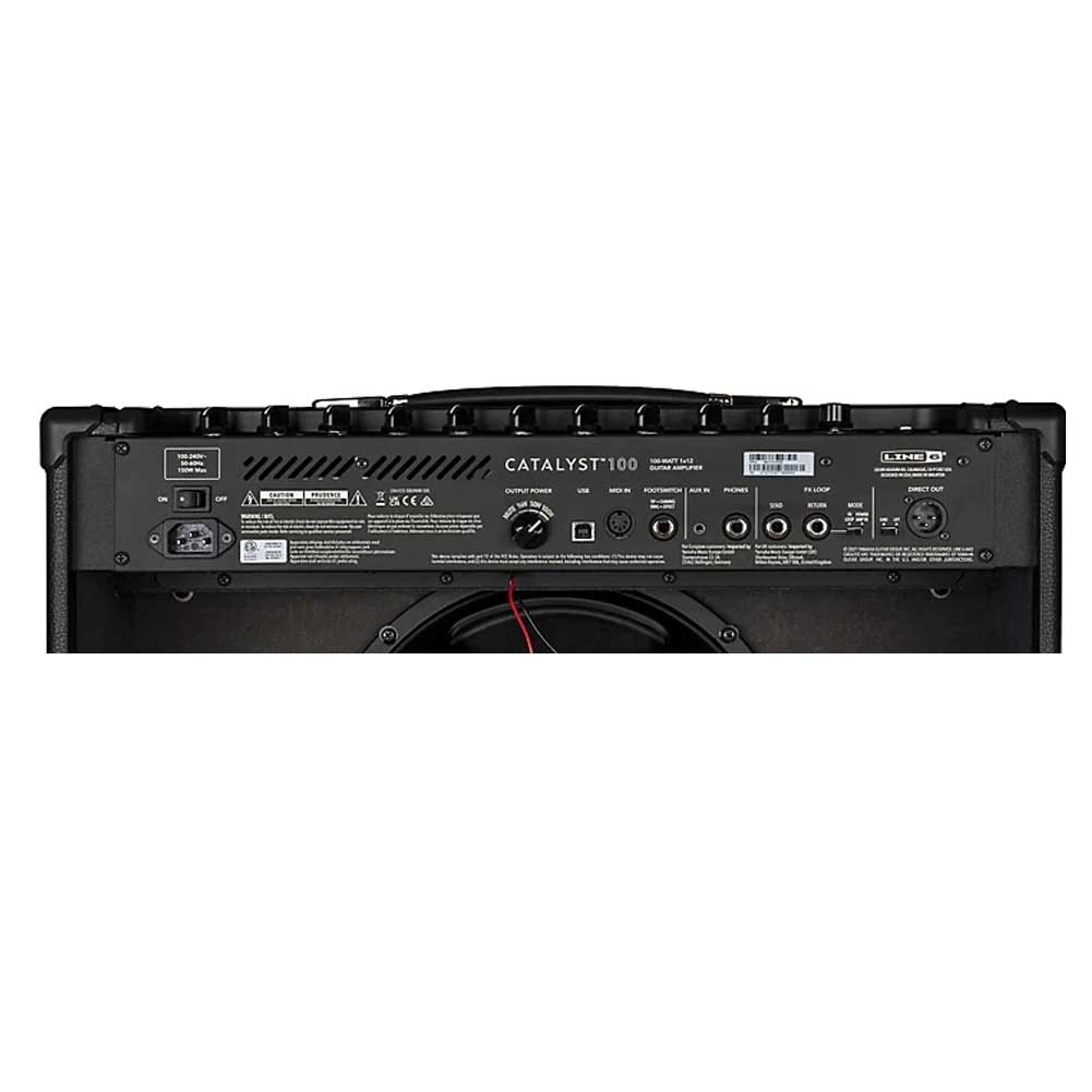 Line 6 990140404 Catalyst 100 Guitar Amplifier