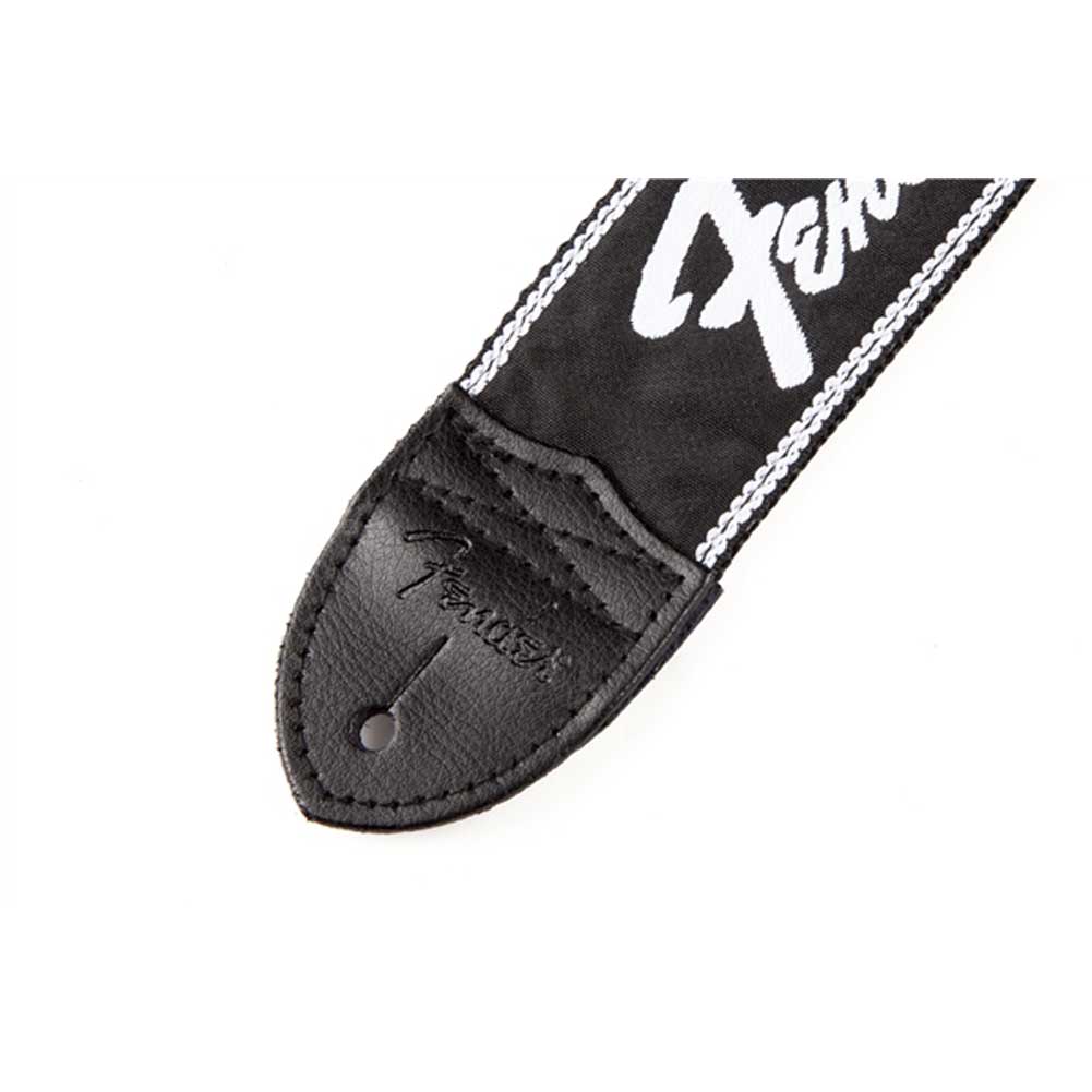 Fender 990671000 Running Logo Woven Guitar Strap