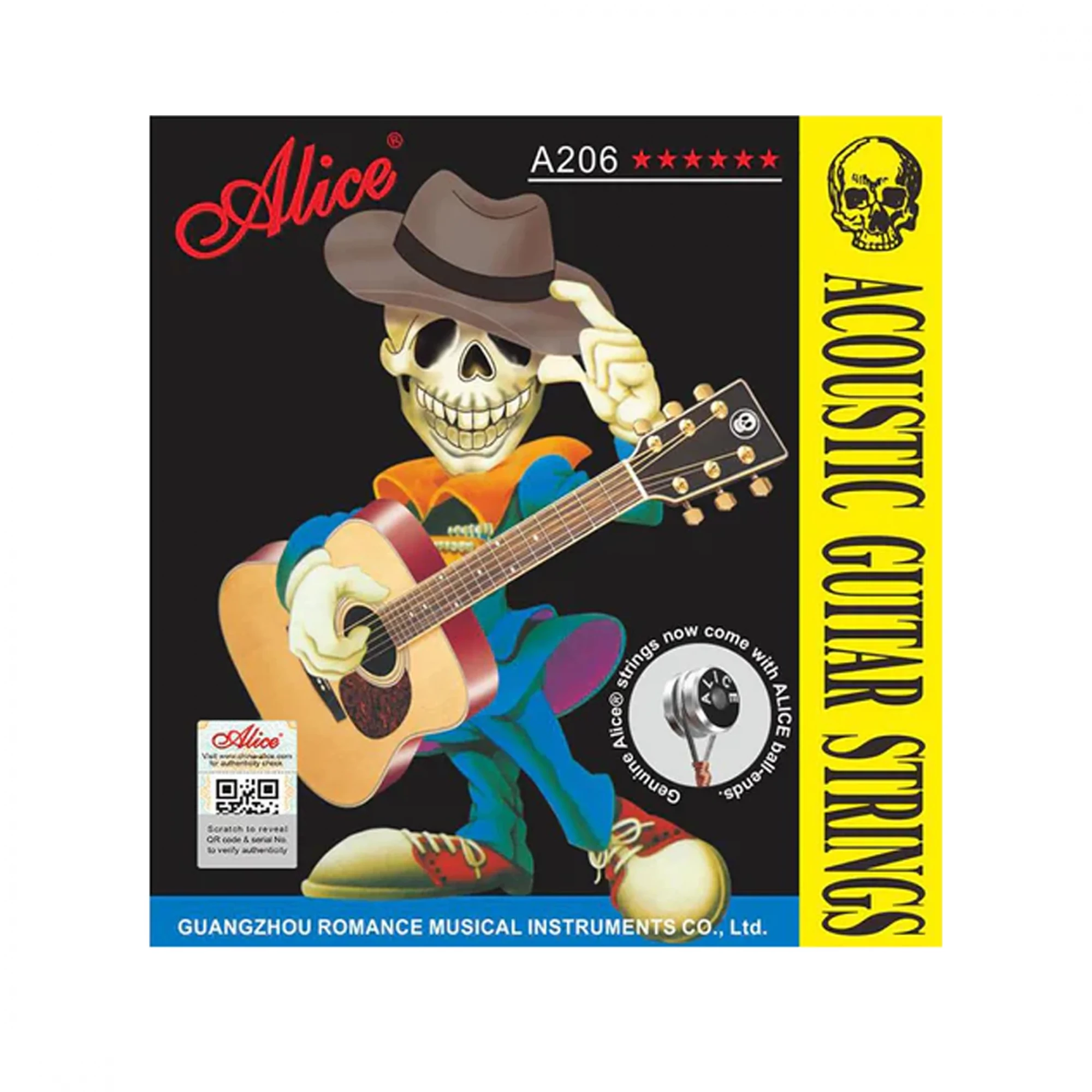 Alice A206SI-6 (6th String) LOW-E Acoustic Guitar Strings