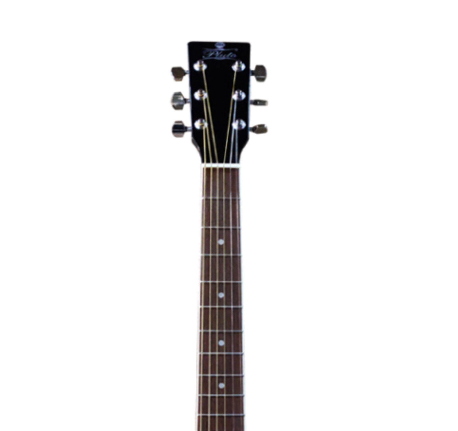 Pluto HW41-201-NAT Dreadnought Natural Acoustic Guitar