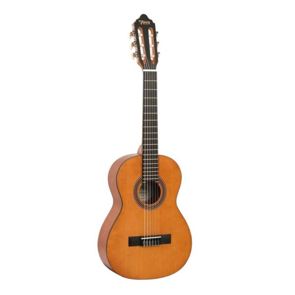 Valencia VC202NAT 200 Series 1/2 Antique Natural Classical Guitar