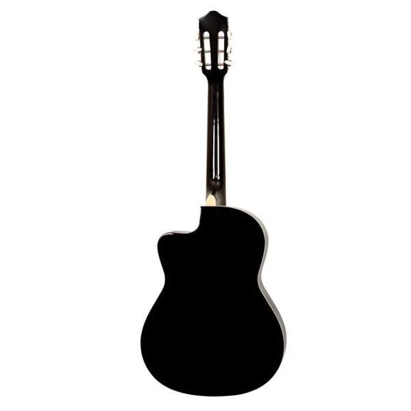 Amaze AW39C Black 39-Inch Cutaway 6-String Acoustic Guitar
