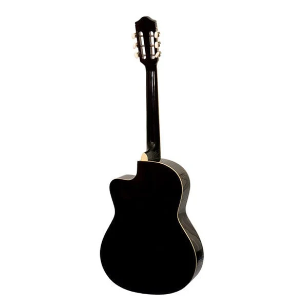Amaze AW39C Natural 39-Inch Cutaway 6-String Acoustic Guitar