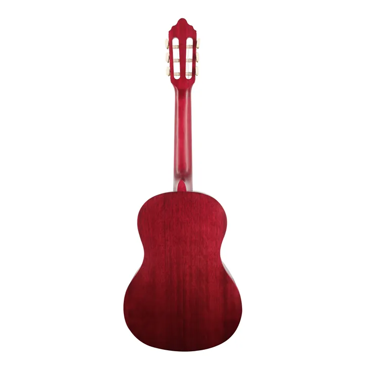 Valencia VC202TWR 200 Series 1/2 Wine Red Classical Guitar