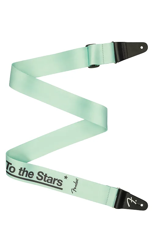 Fender 990639049 Surf Green Tom DeLonge To The Stars Straps