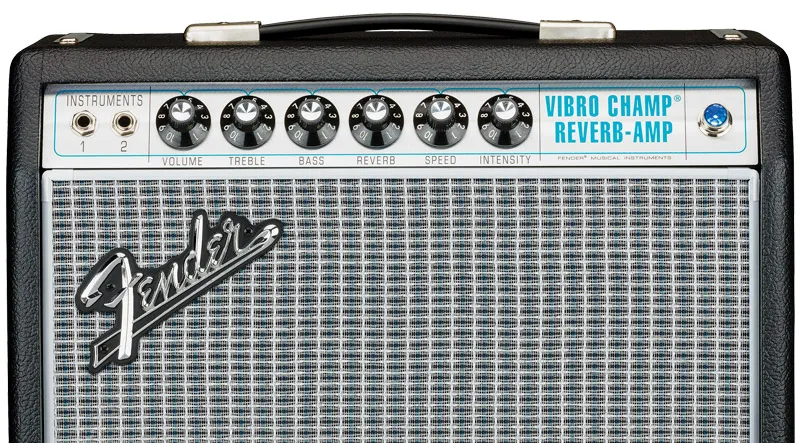 Fender 68 Custom Vibro Champ RV8 Guitar Amplifier