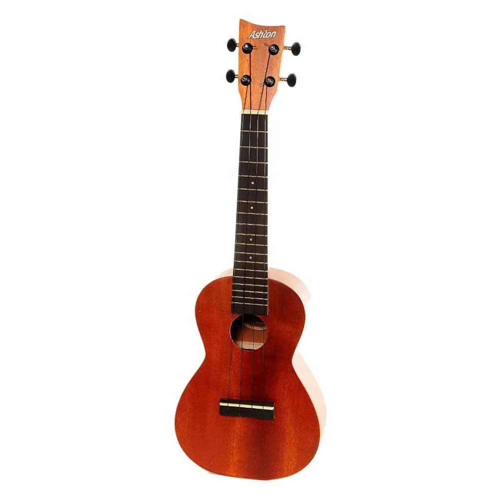 Ashton UKE-240EQMH Mahogany EQ Concert Ukulele