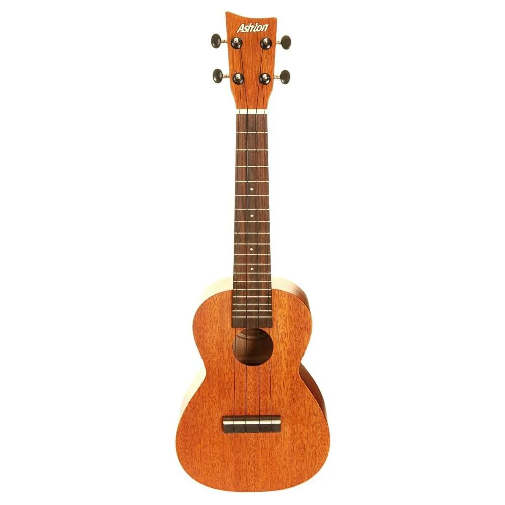 Ashton UKE-240EQMH Mahogany EQ Concert Ukulele