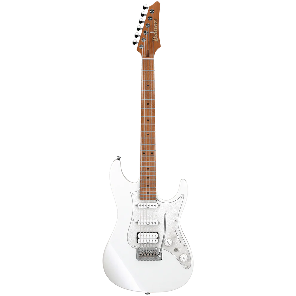 Ibanez AZ2204-PW AZ Prestige Series With Case Electric Guitar