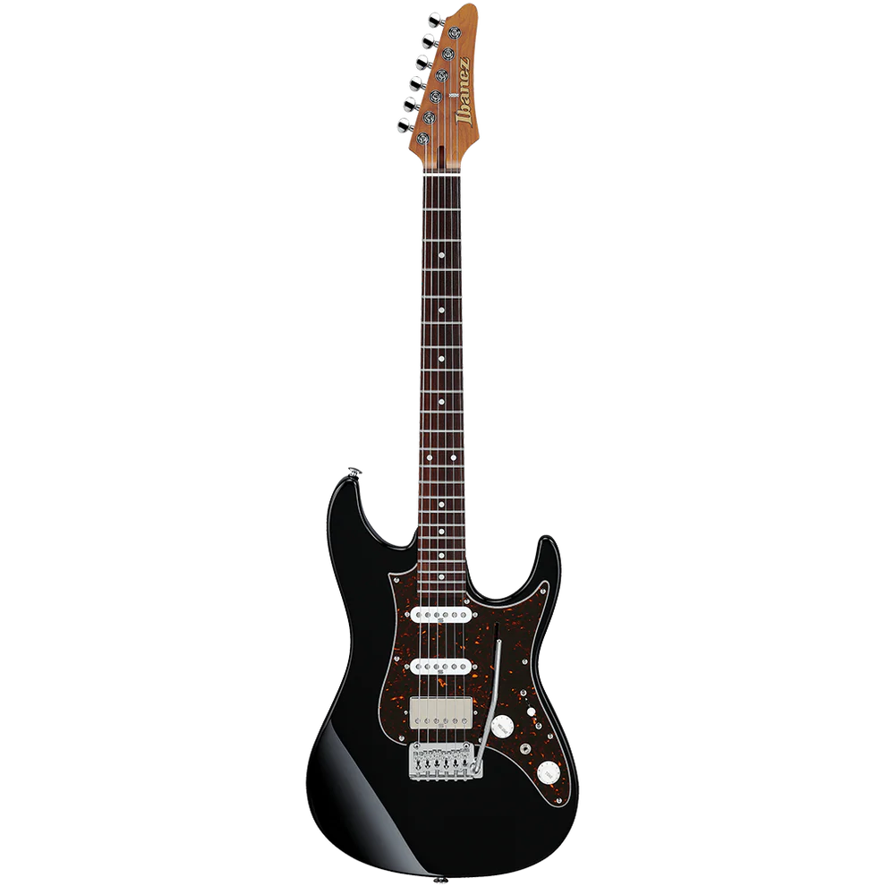 Ibanez AZ2204N-BK AZ Prestige Series With Case Electric Guitar