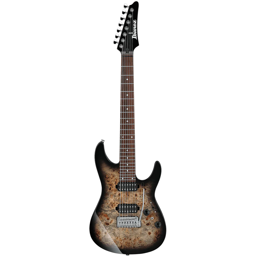Ibanez AZ427P1PB-CKB AZ Premium Series With Bag Charcoal Black Burst Electric Guitar